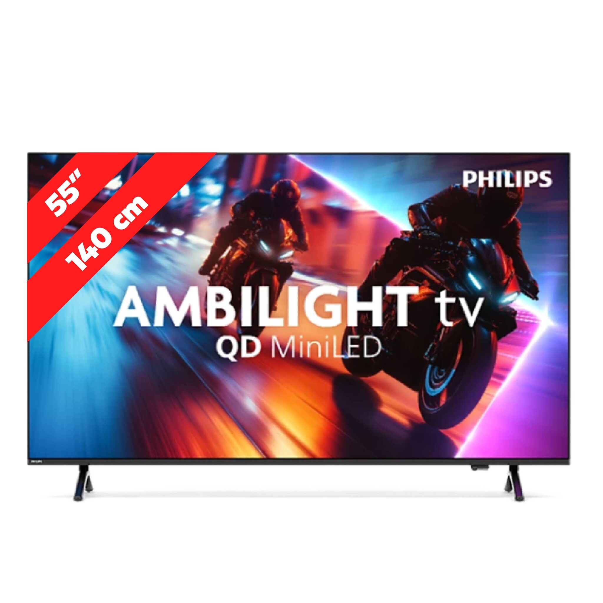QD MiniLED TV PHILIPS 55MLED910/12