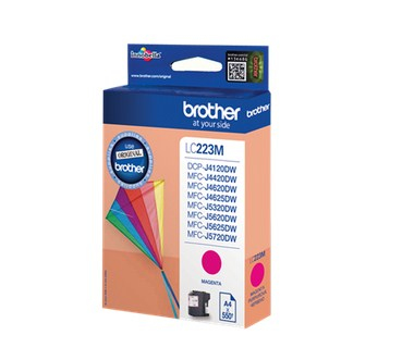 Inktpatroon BROTHER LC-223M Magenta