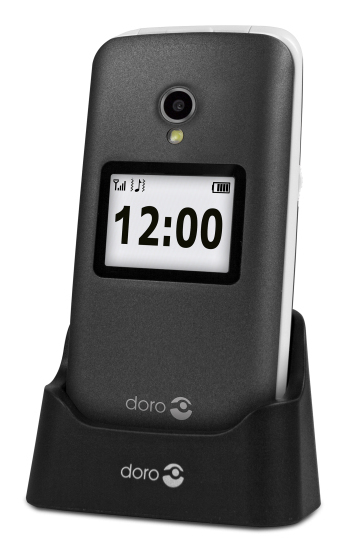 Doro 2424 Graphite/Silver 253-80427