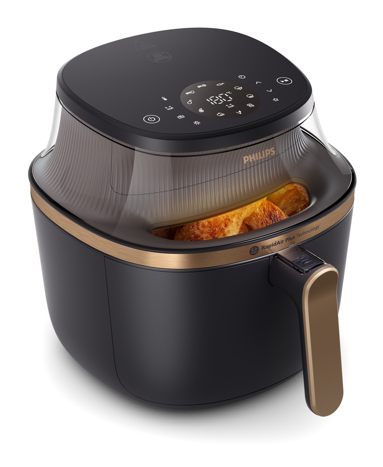 Heteluchtfriteuse PHILIPS NA322/00 - 4.2L / met kijkvenster