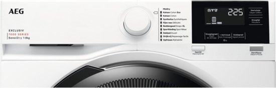 AEG SÈCHE-LINGE POMPE À CHALEUR TR78LX34
