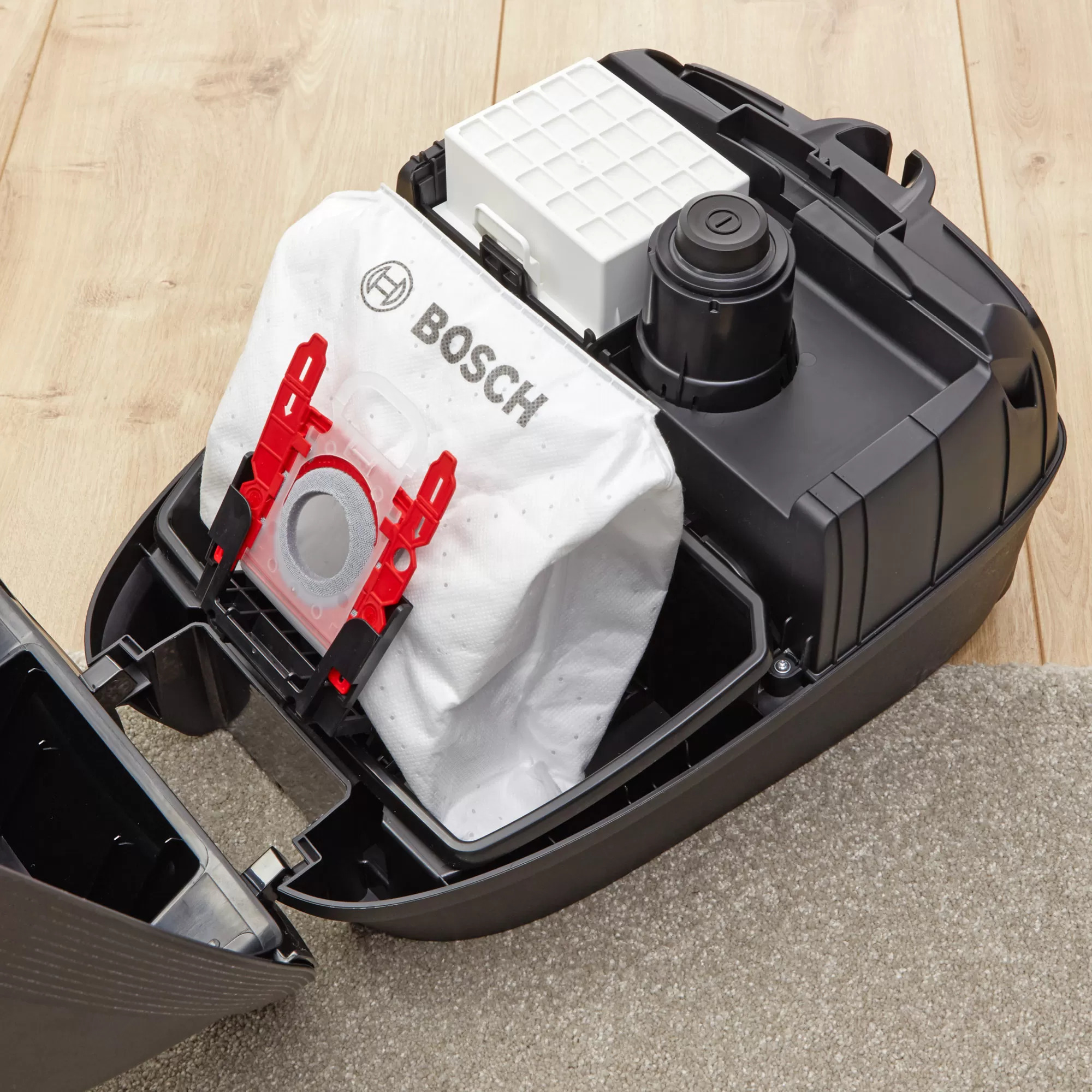 Bosch aspirateur avec sac BGL6POW2