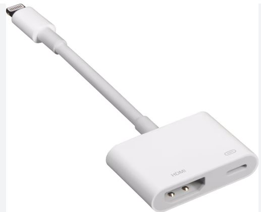 Apple lightning digital av adapter