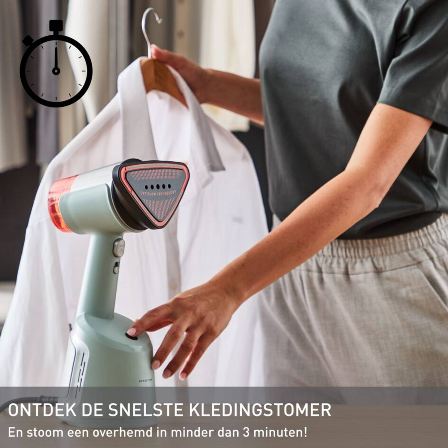 Kledingstomer CALOR DT9814C0 AeroSteam