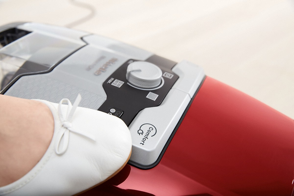 MIELE BLIZZARD CX1 CAT&DOG POWER ROUGE