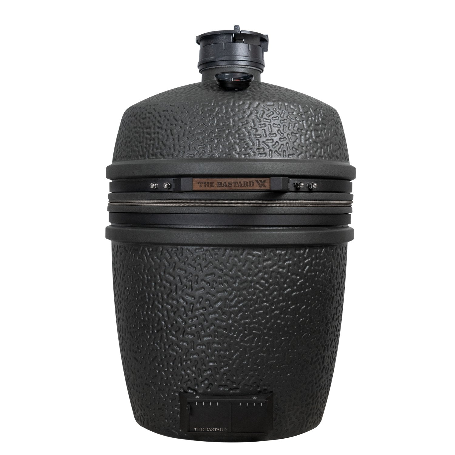 The Bastard VX Large Solo Barbecue/grill Kamado Charbon de bois (combustible) Noir