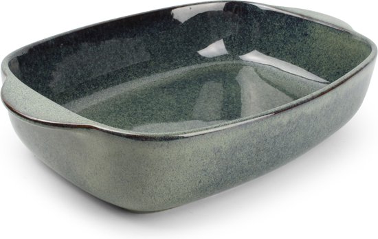 Ovenschaal S&P 850619 Meridian / 33x25,5x8,5cm / groen/blauw