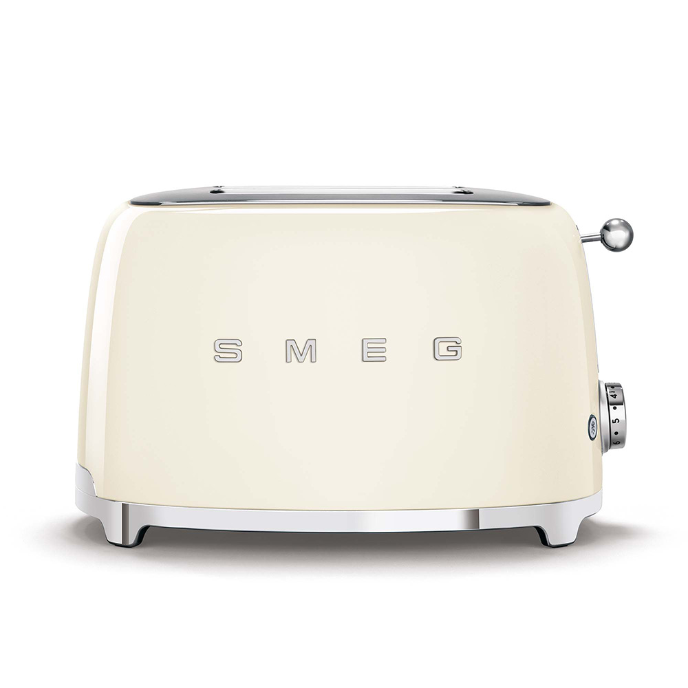 Smeg grille-pain creme TSF01CREU