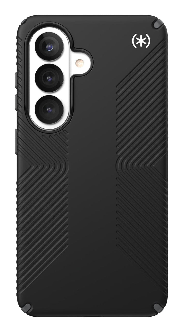 Speck Presidio2 Grip + Magnet Samsung Galaxy S26 Black - with Microban