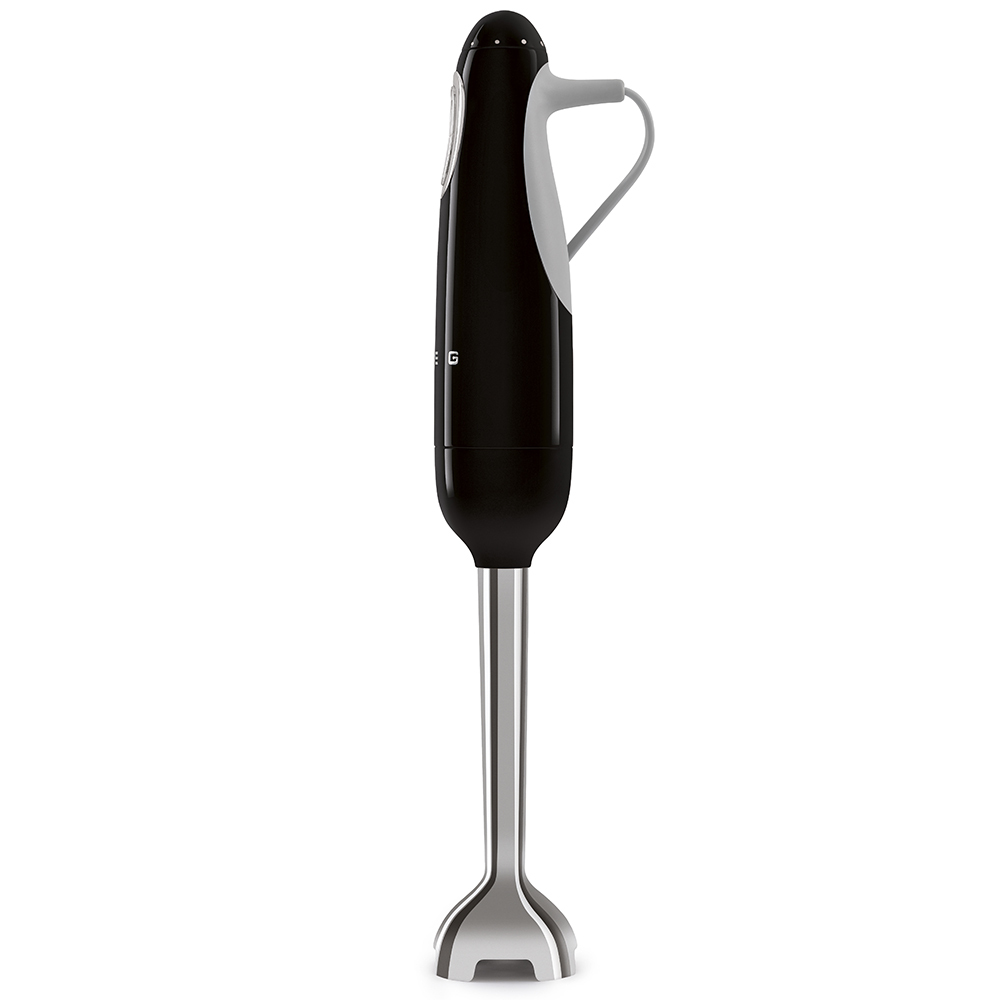 Smeg mixeur plongeant noir HBF03BLEU