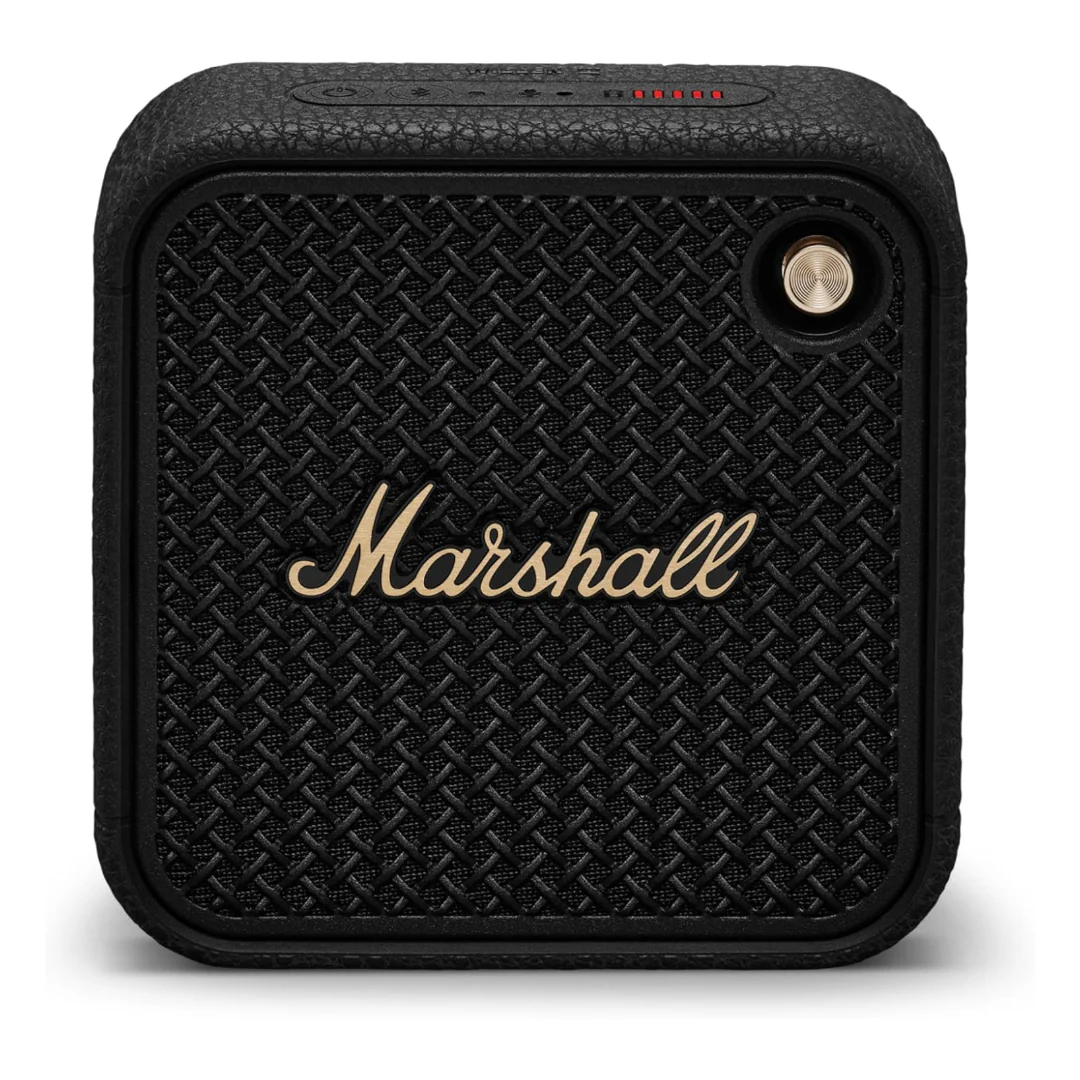 Bluetooth speaker MARSHALL Willen II black/brass