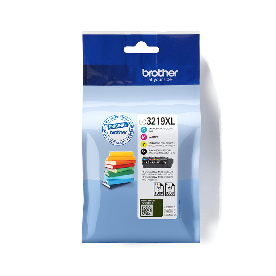 Brother lc-3219xlval cartridge