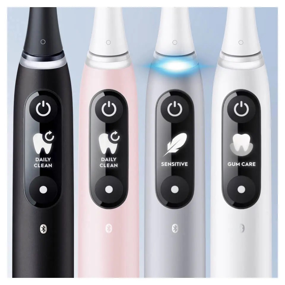 Elektrische tandenborstel ORAL-B iO Series 6 / Black Lava