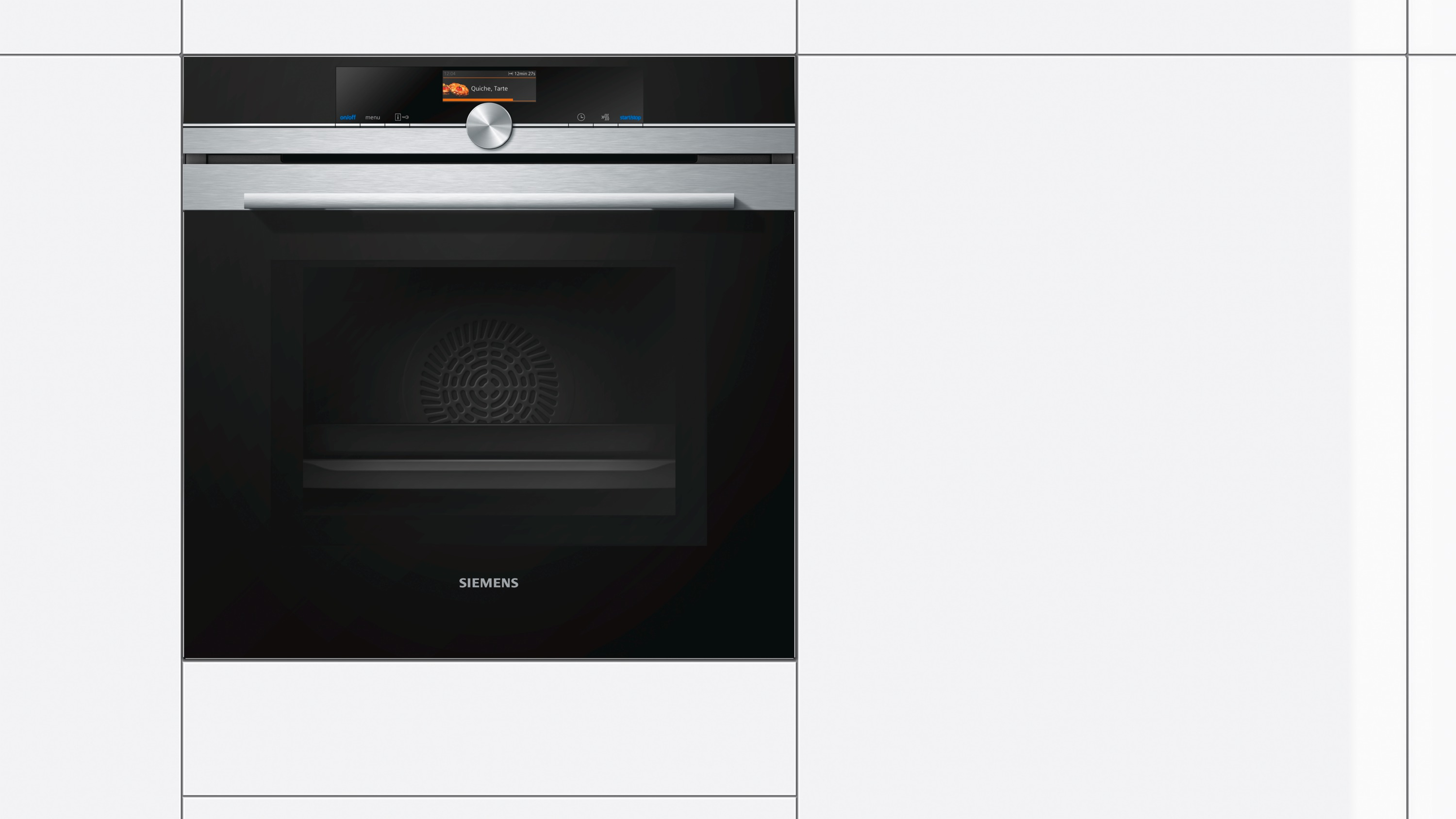 Combi-microgolfoven BI SIEMENS HM676G0S1 60cm