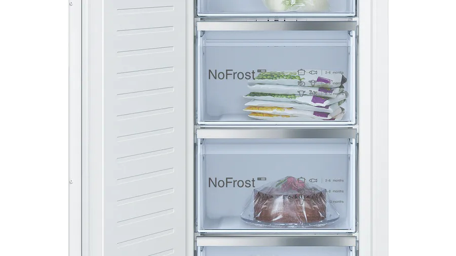 Bosch Serie 6 GIN81ACE0 congélateur Congélateur vertical Intégré 212 L Blanc