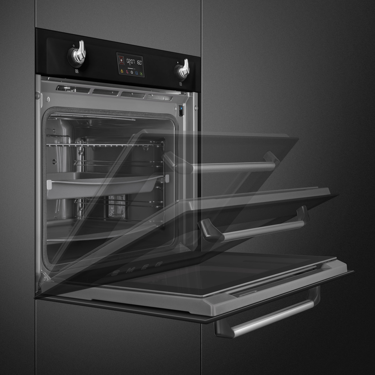 Oven BI SMEG SOP6902S2PN inox / A+