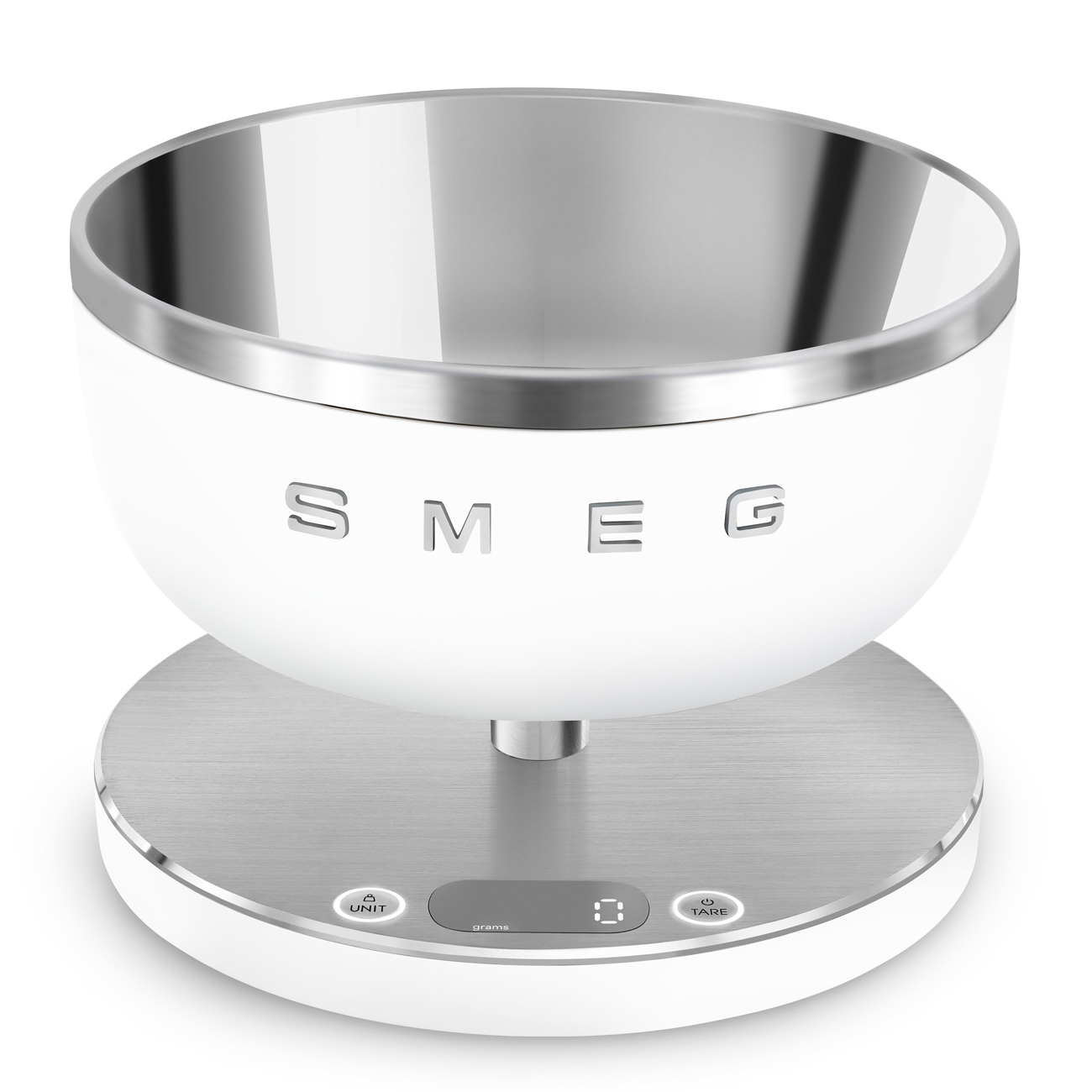 Keukenweegschaal SMEG KSC01WHMWW Mat Wit