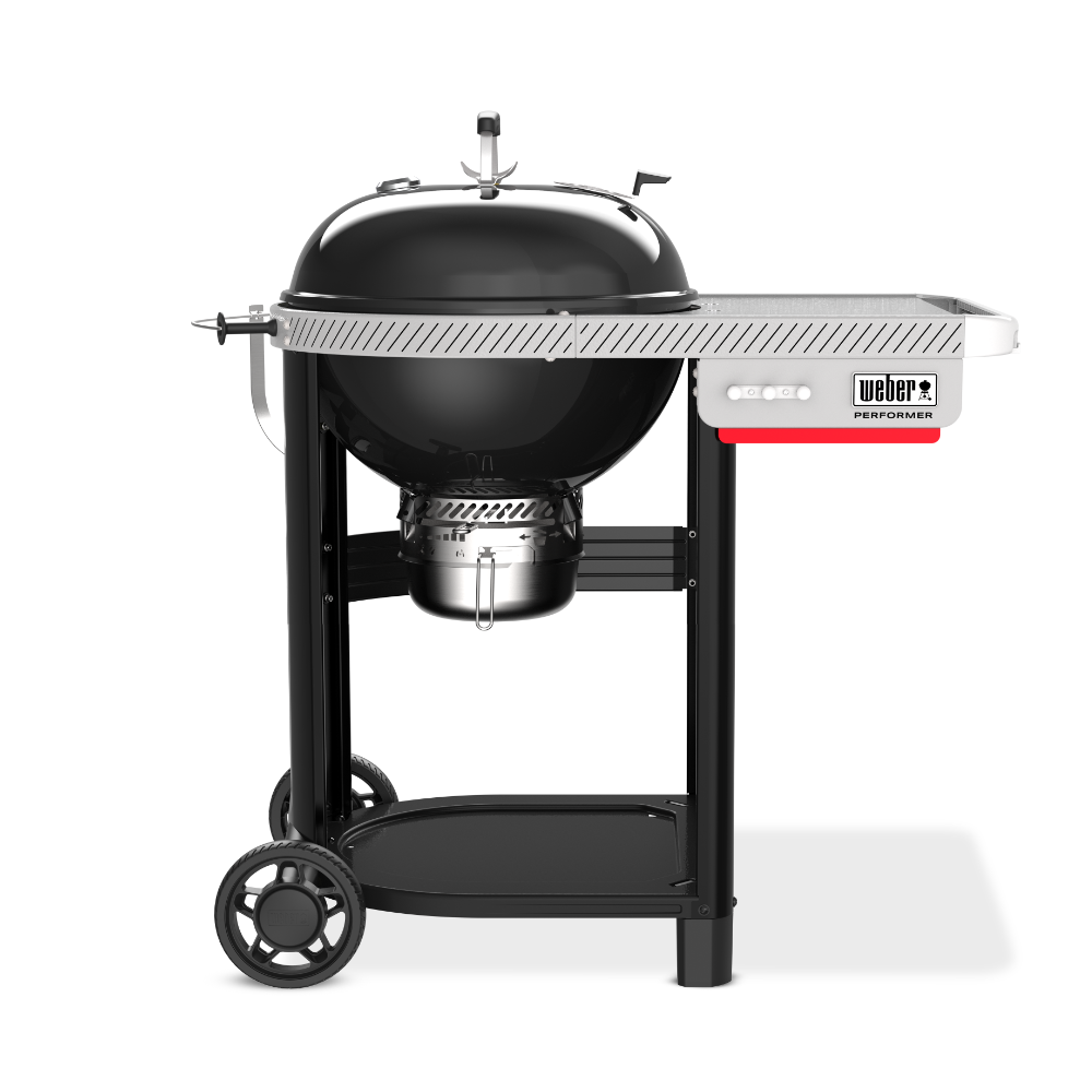BBQ WEBER 1501630 Performer / 57cm / Black / Houtskool