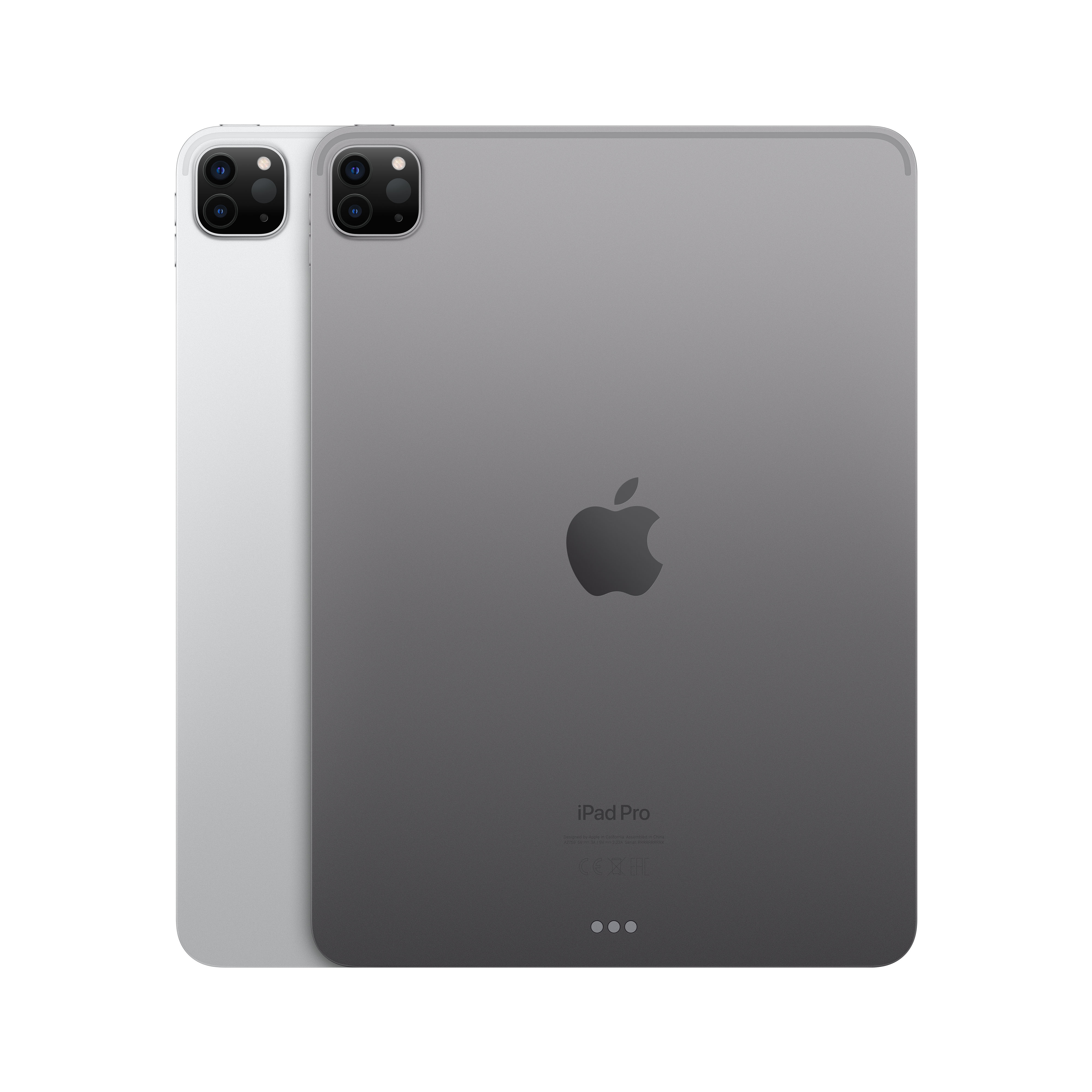Apple iPad Pro Apple M 128 GB 27,9 cm (11") 8 GB Wi-Fi 6E (802.11ax) iPadOS 16 Zilver