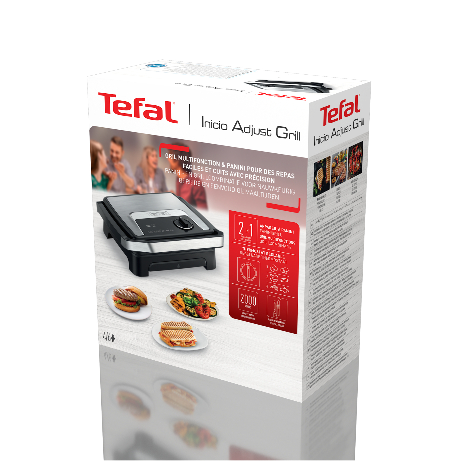 Tefal Gril GC272D10