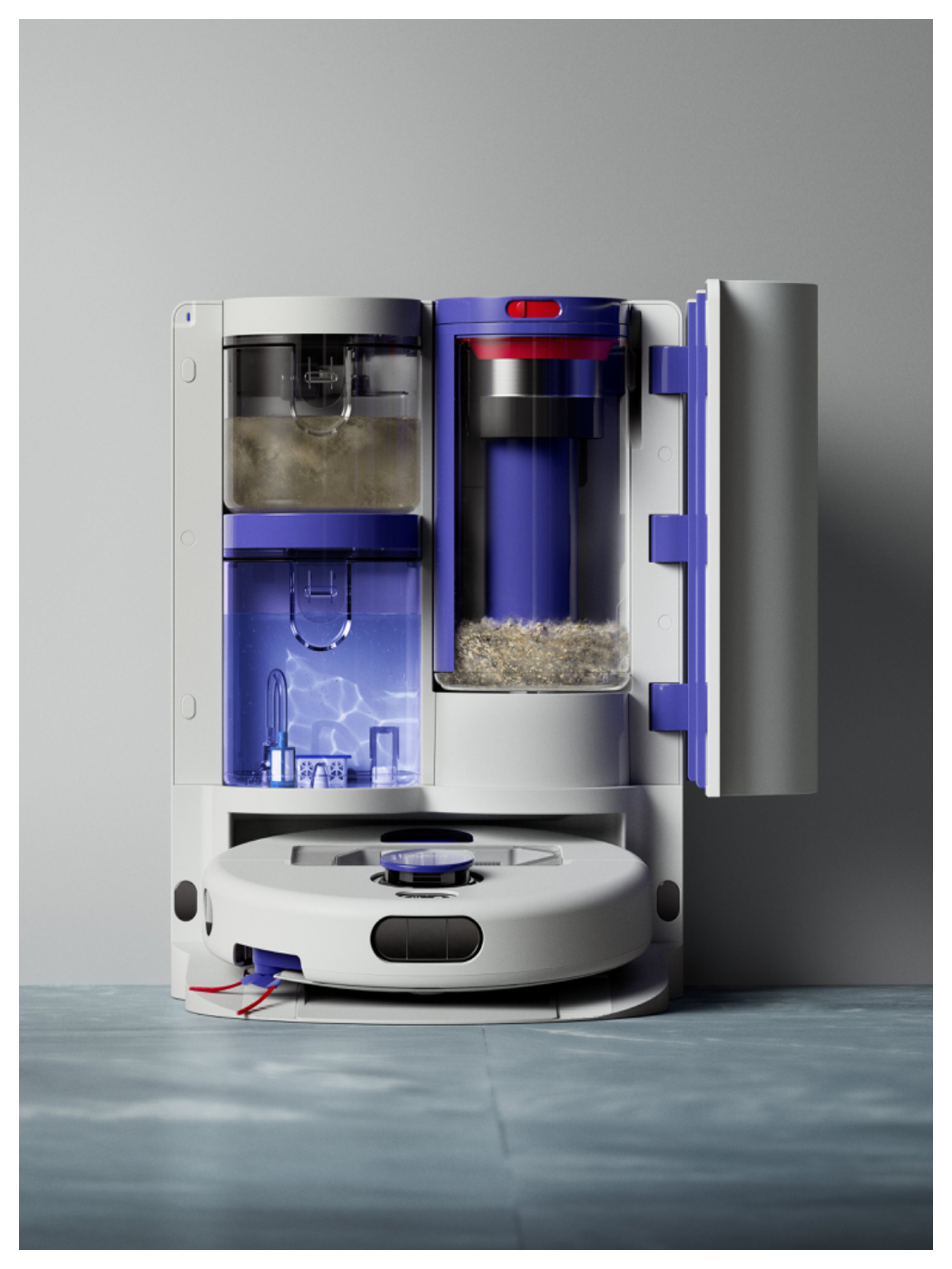 Robotstofzuiger DYSON 664874-01 Nurovi / R2 / Wash & Dry