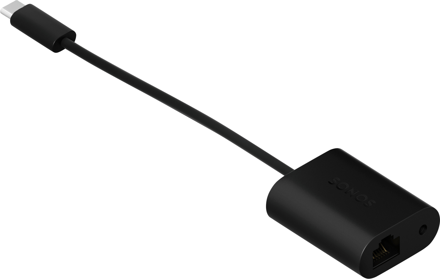 Sonos CDNGLWW1BLK audio kabel 0,2 m RJ-45 USB Type-C Zwart