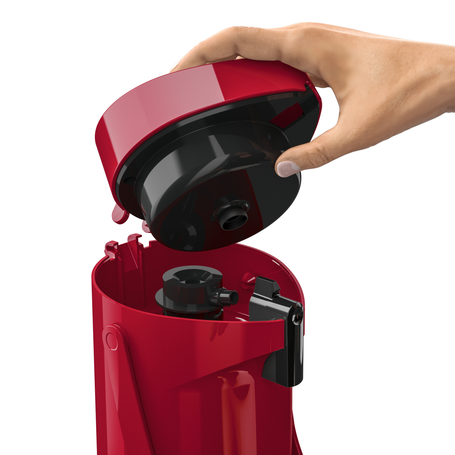 Thermoskan TEFAL K3140314 Ponza / 1.9L / rood