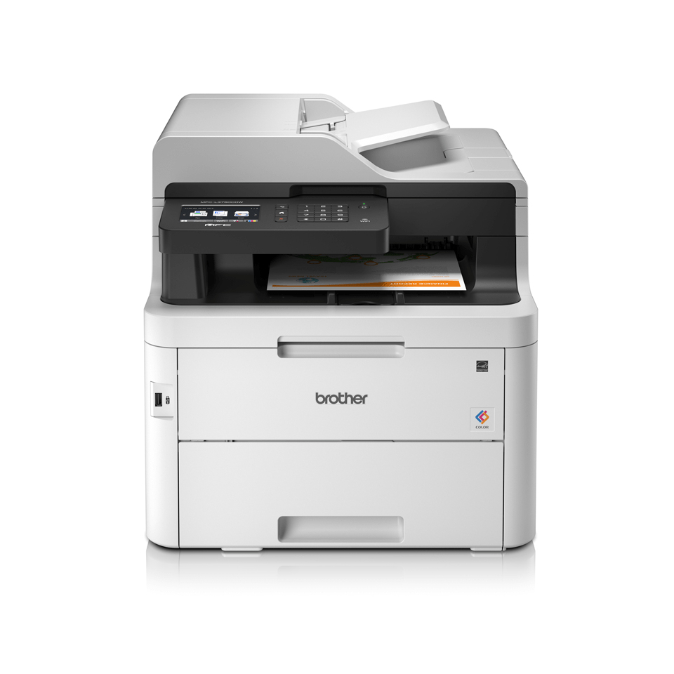 Printer Laser LED Brother MFC-L3750CDW AIO Kleur A4 MPS