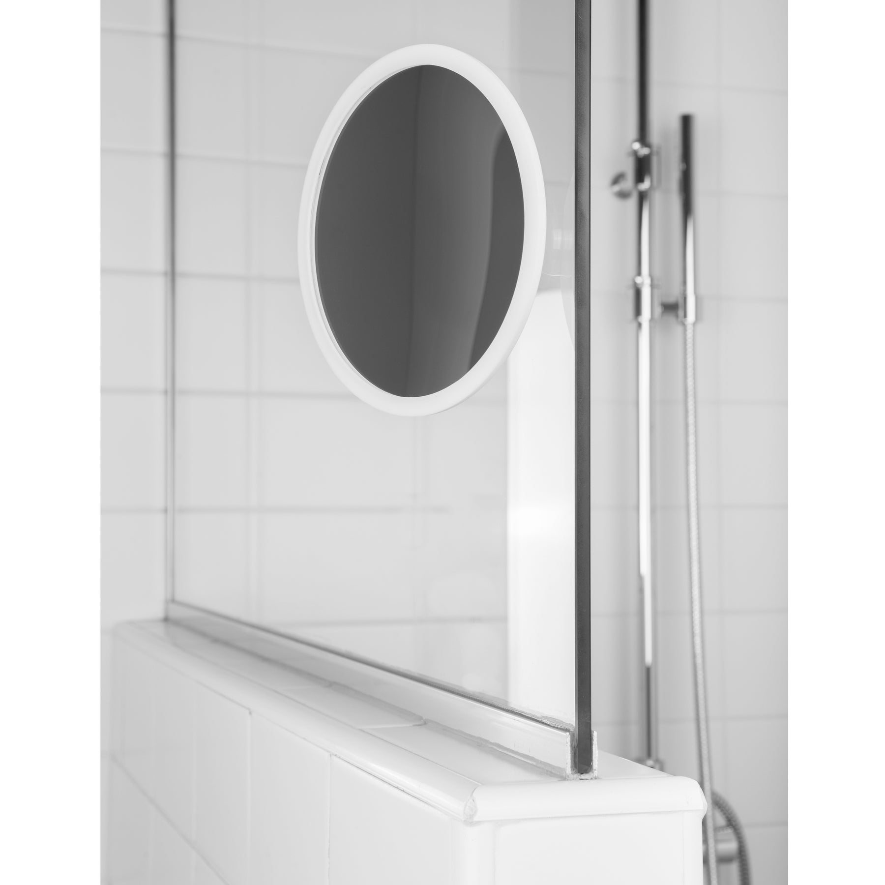 Bosign AirMirror make-upspiegel Zuignap Rond Wit