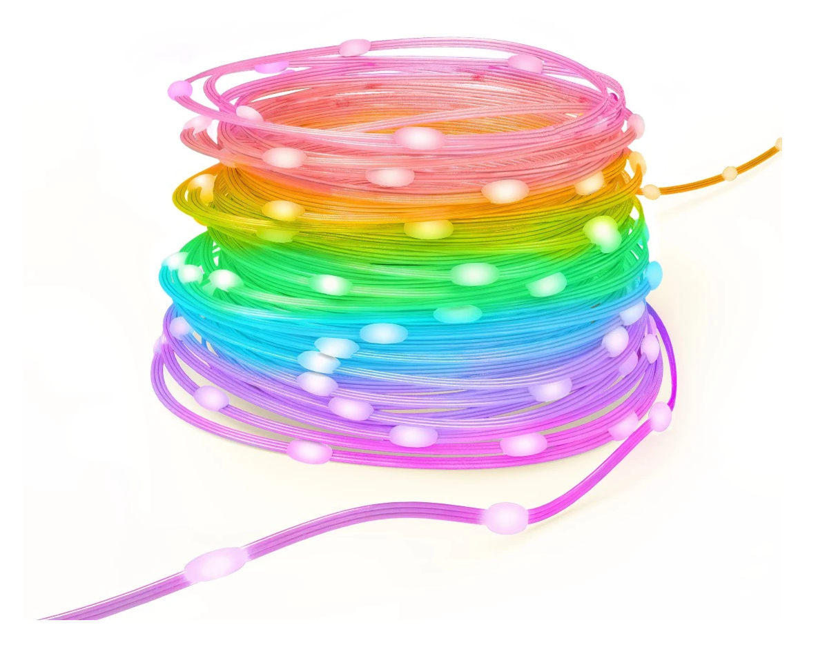 Hama 00176660 éclairage intelligent Guirlande lumineuse intelligente Wi-Fi
