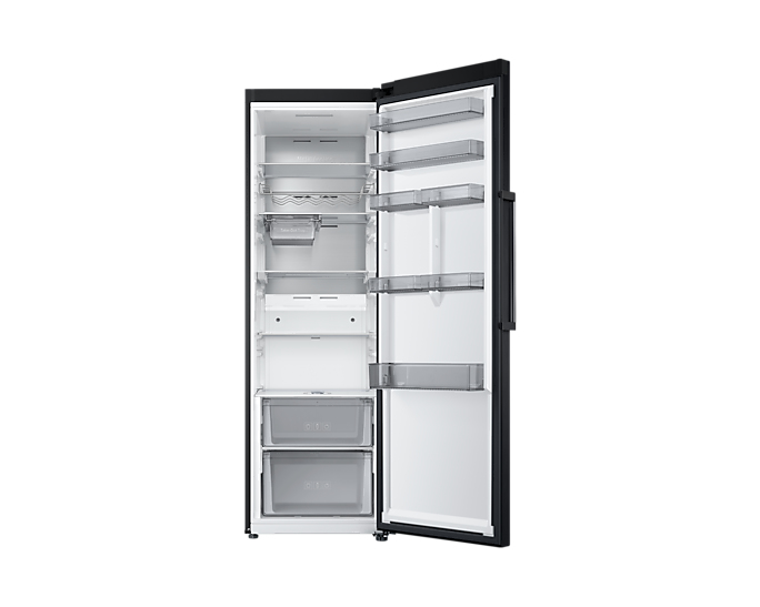 Koelkast SAMSUNG RR39C7EC5B1/EF / 387L / E / 186cm / zwart inox