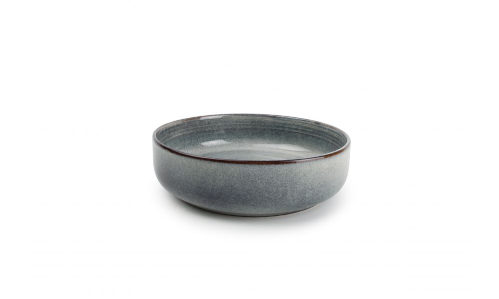 Diep bord ONA 715805 Duna / 22x6cm / blauw
