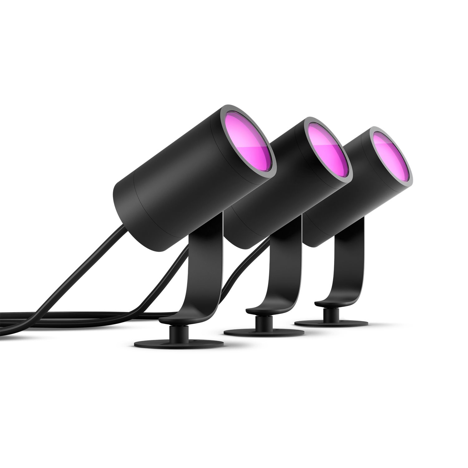 Outdoor PHILIPS HUE Lily Spot 3x