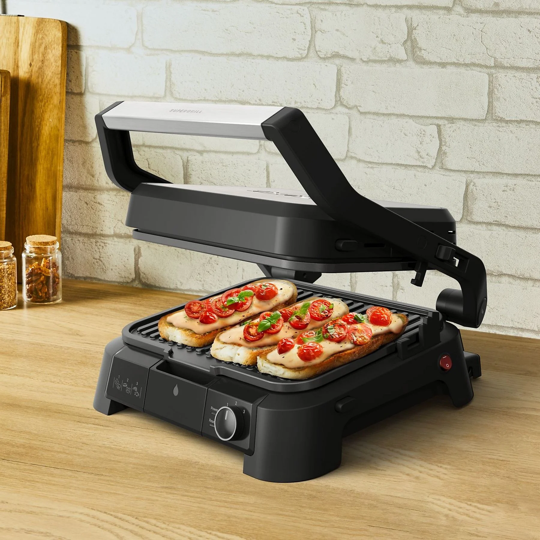 Tefal supergrill 3 en 1 GC5108E0