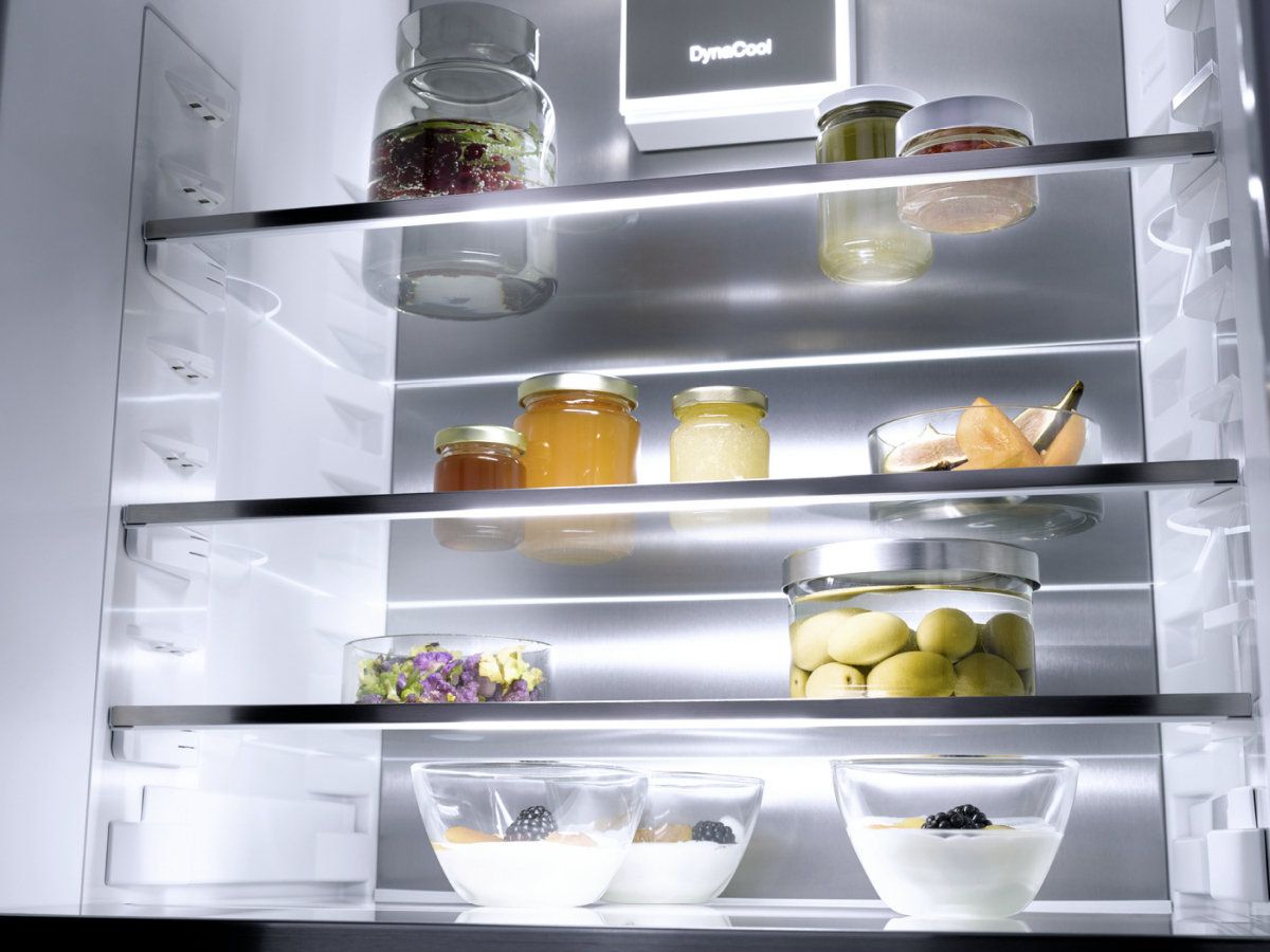 Koelkast BI MIELE K7773D / 296L / D / 178cm / Softclose / dod