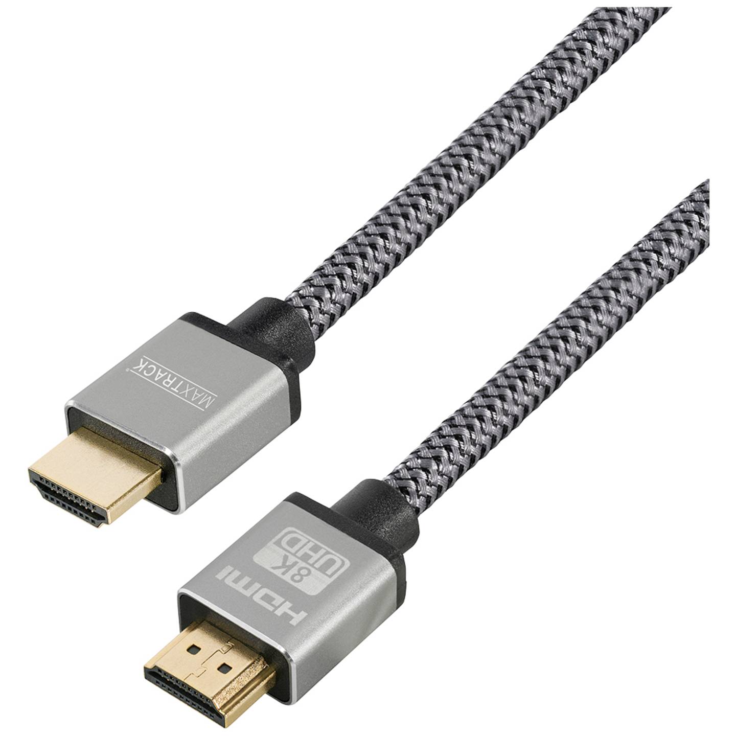 HDMI-kabel MAXTRACK 1,5 meter v2.1 8K@60Hz 4K@120Hz