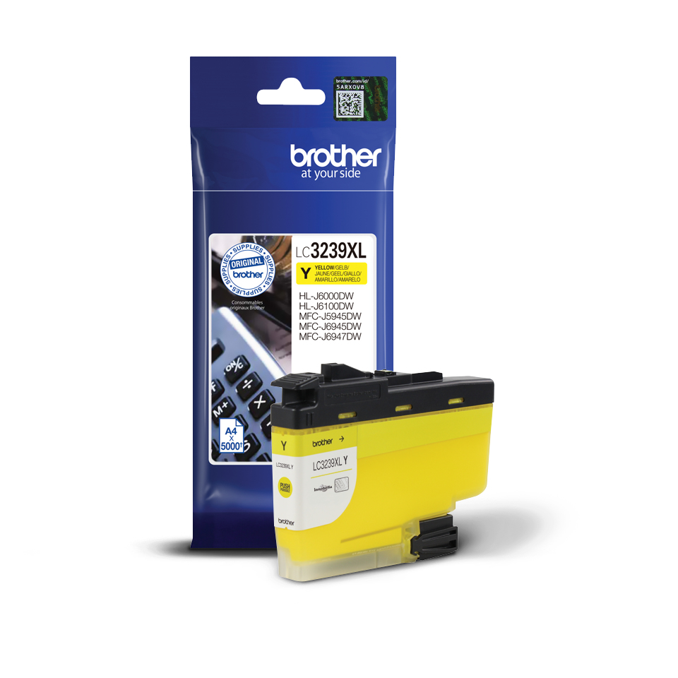 Brother lc-3239xly cartridge