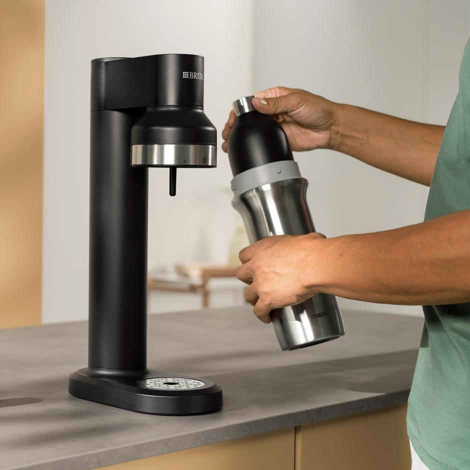 Brita SodaTrio noir