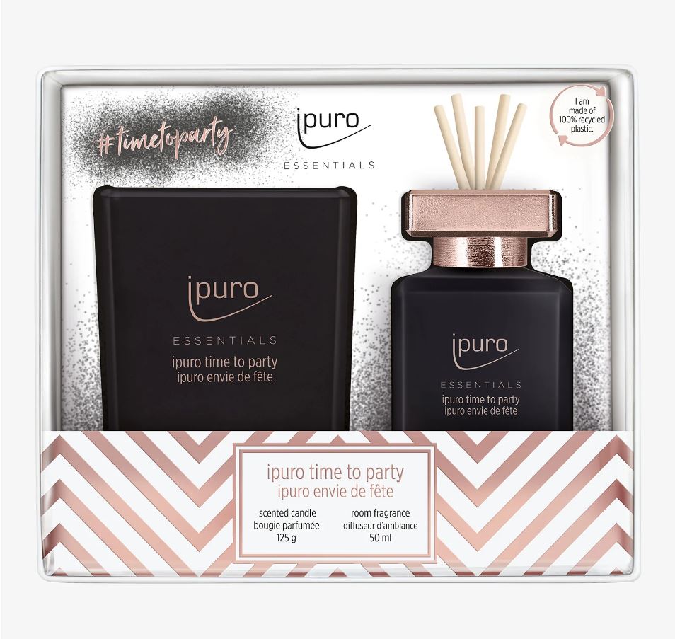 Diffuser IPURO 26IFC1462 EssentialTime To Party / 50ml + 125g