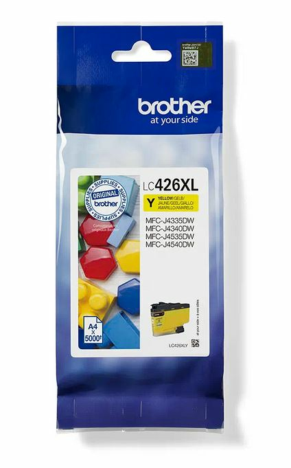 Brother cartouche d'encre LC426XLY