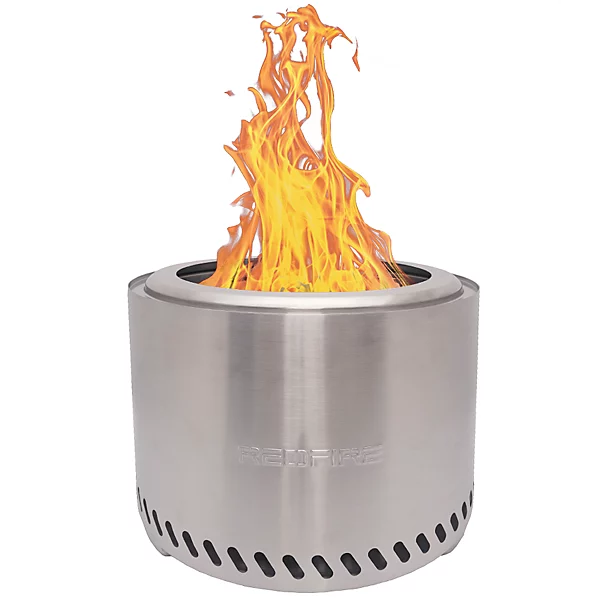 Vuurhaard REDFIRE 89830 Volcano / Pellet / RVS / XL
