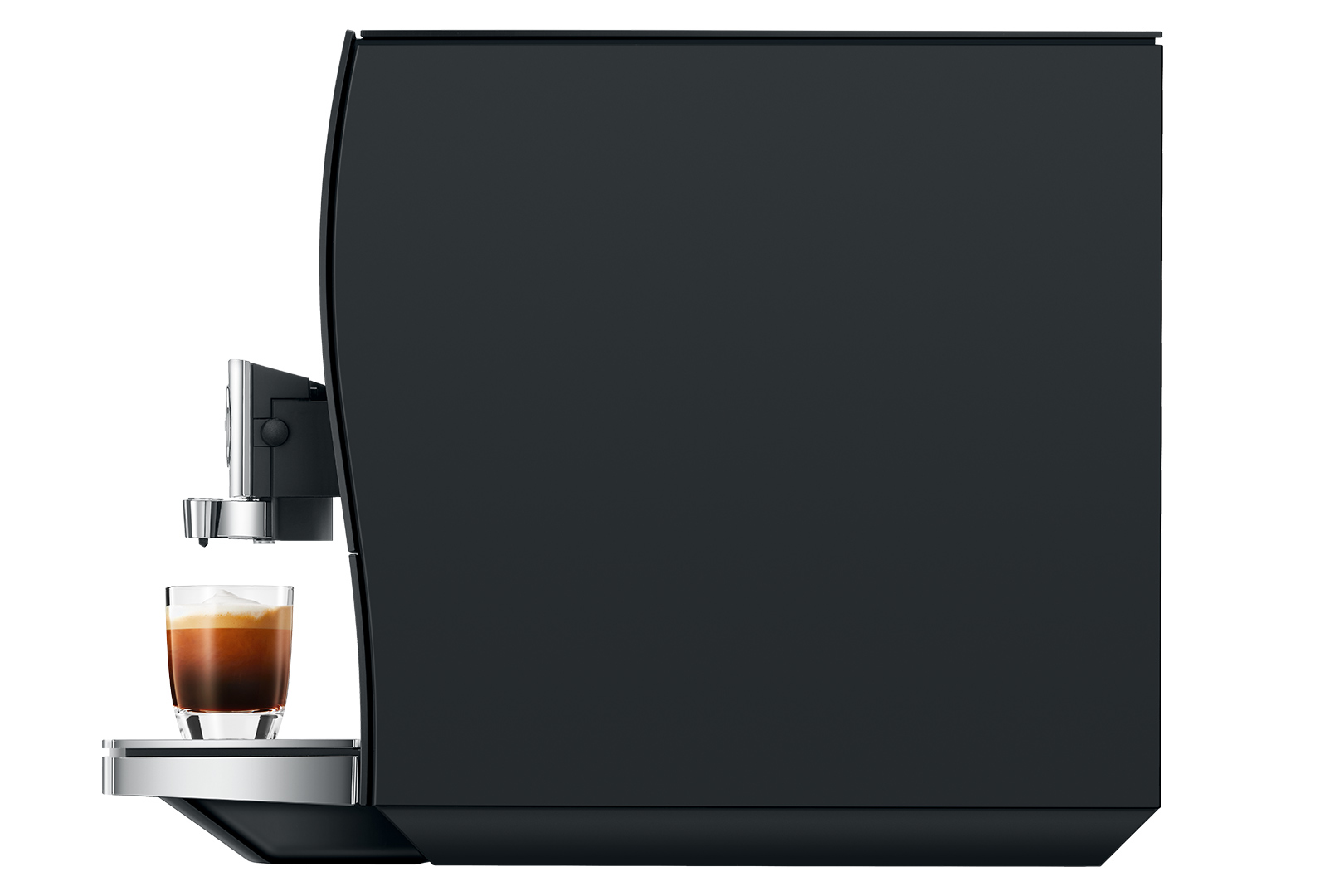 JURA Z10 Aluminium Dark Inox (EA) + Gratis Cool Control 1L