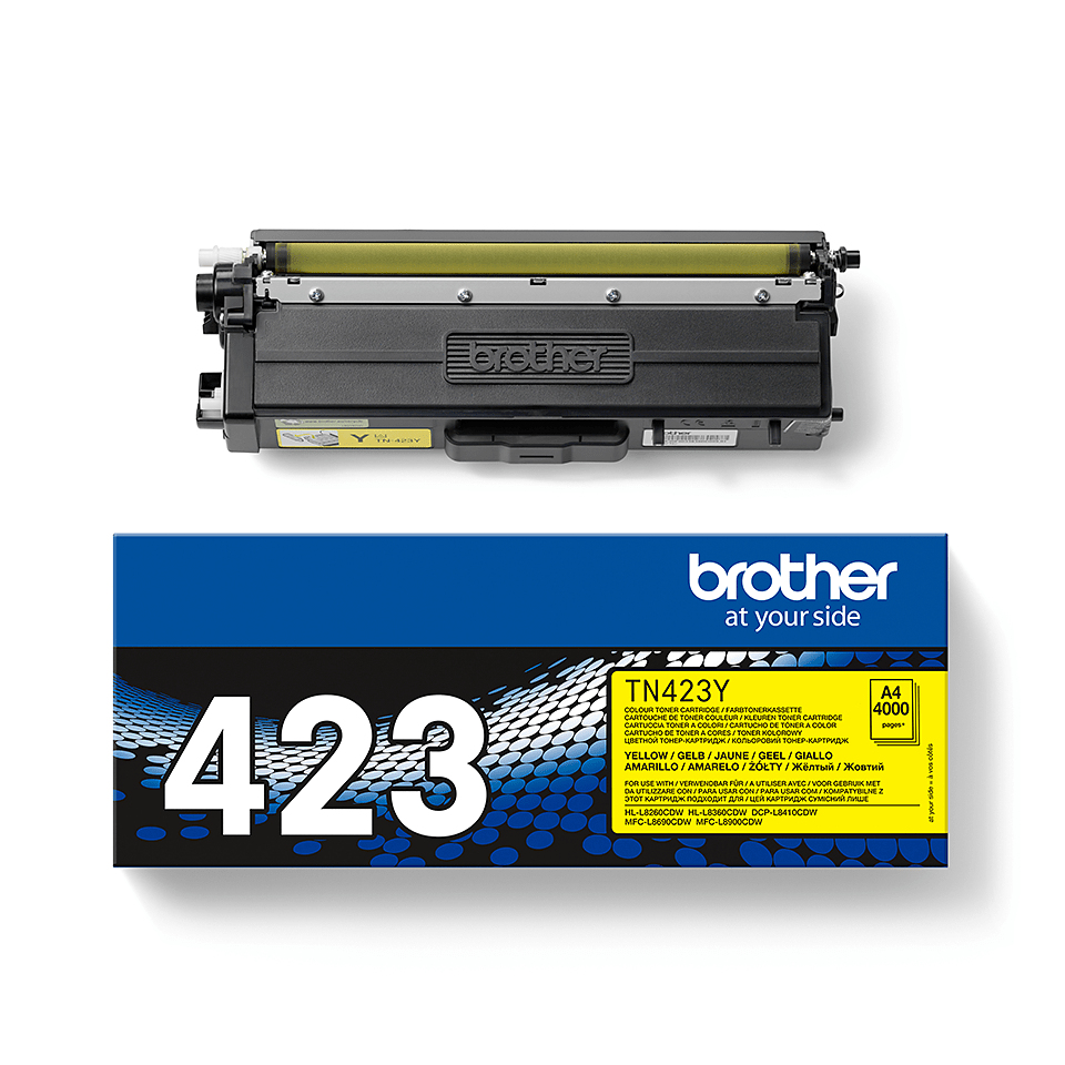 Tonercartridge Brother TN-423Y
