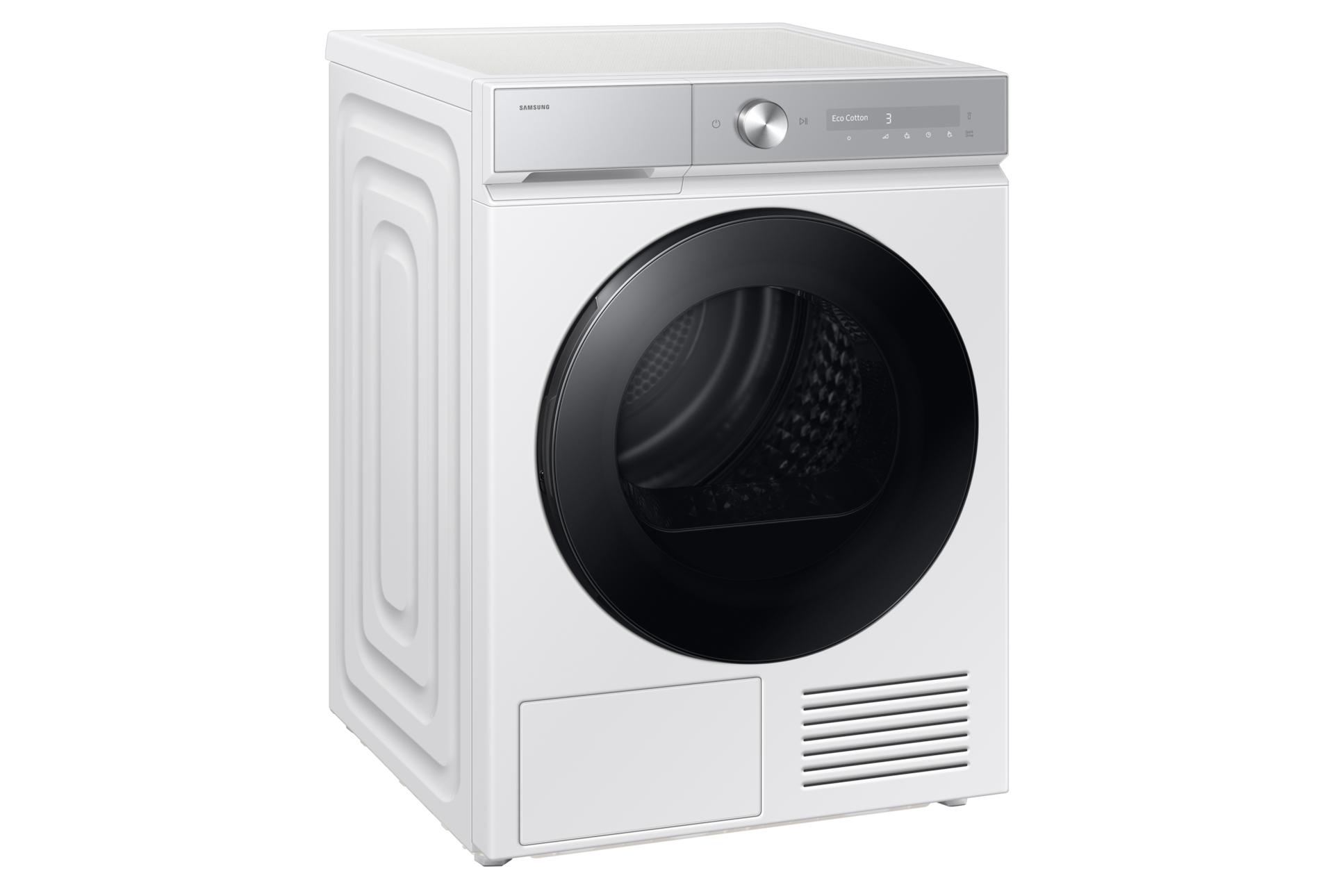 Samsung Series 8 Sèche-linge Blanc Pompe à chaleur / Optimal Dry / AI Control / Séchage silencieux / 9kg - DV90DB8845GHU3 Classe A