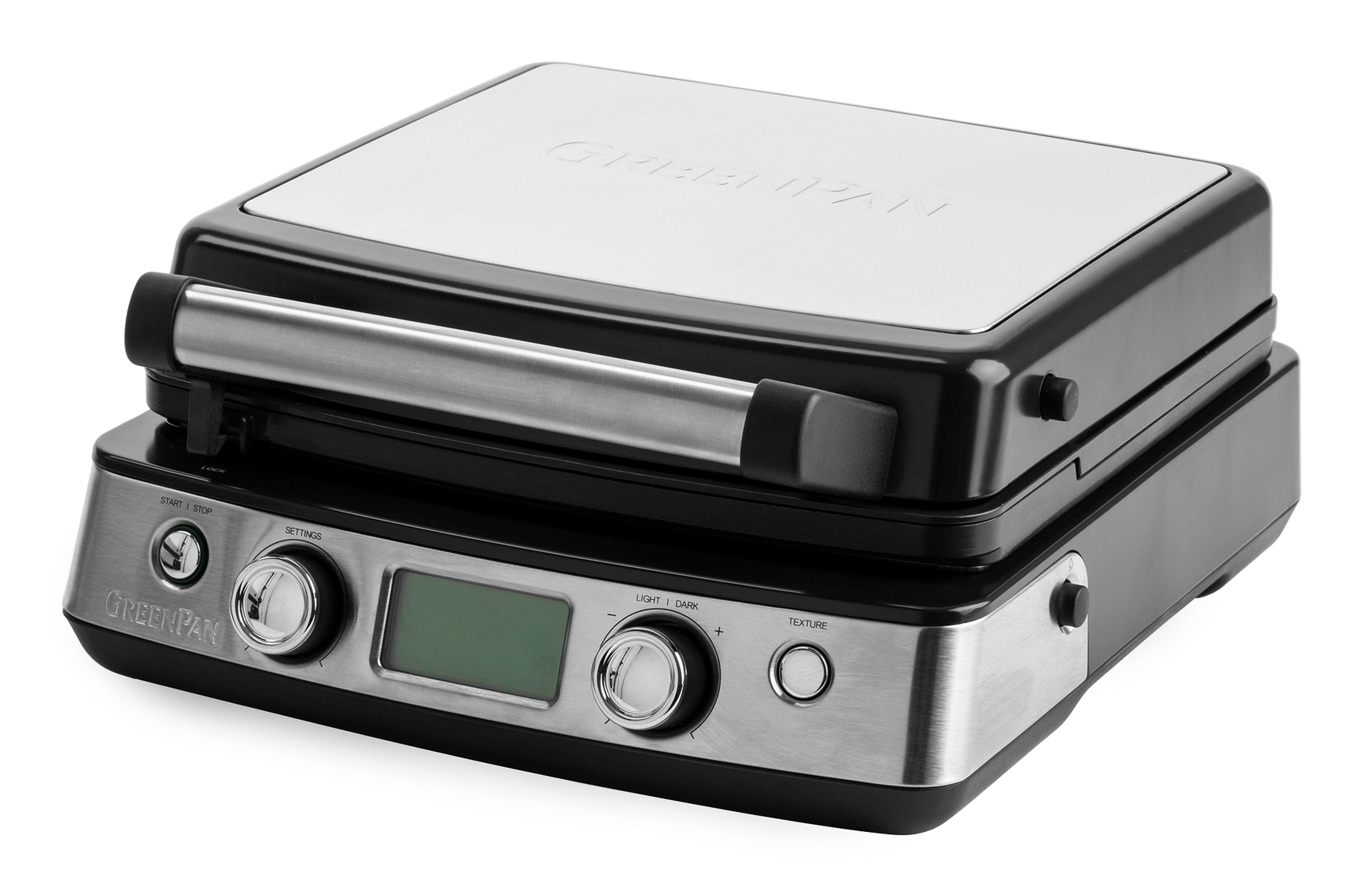 Wafelijzer GREENPAN CC006812-001 Black