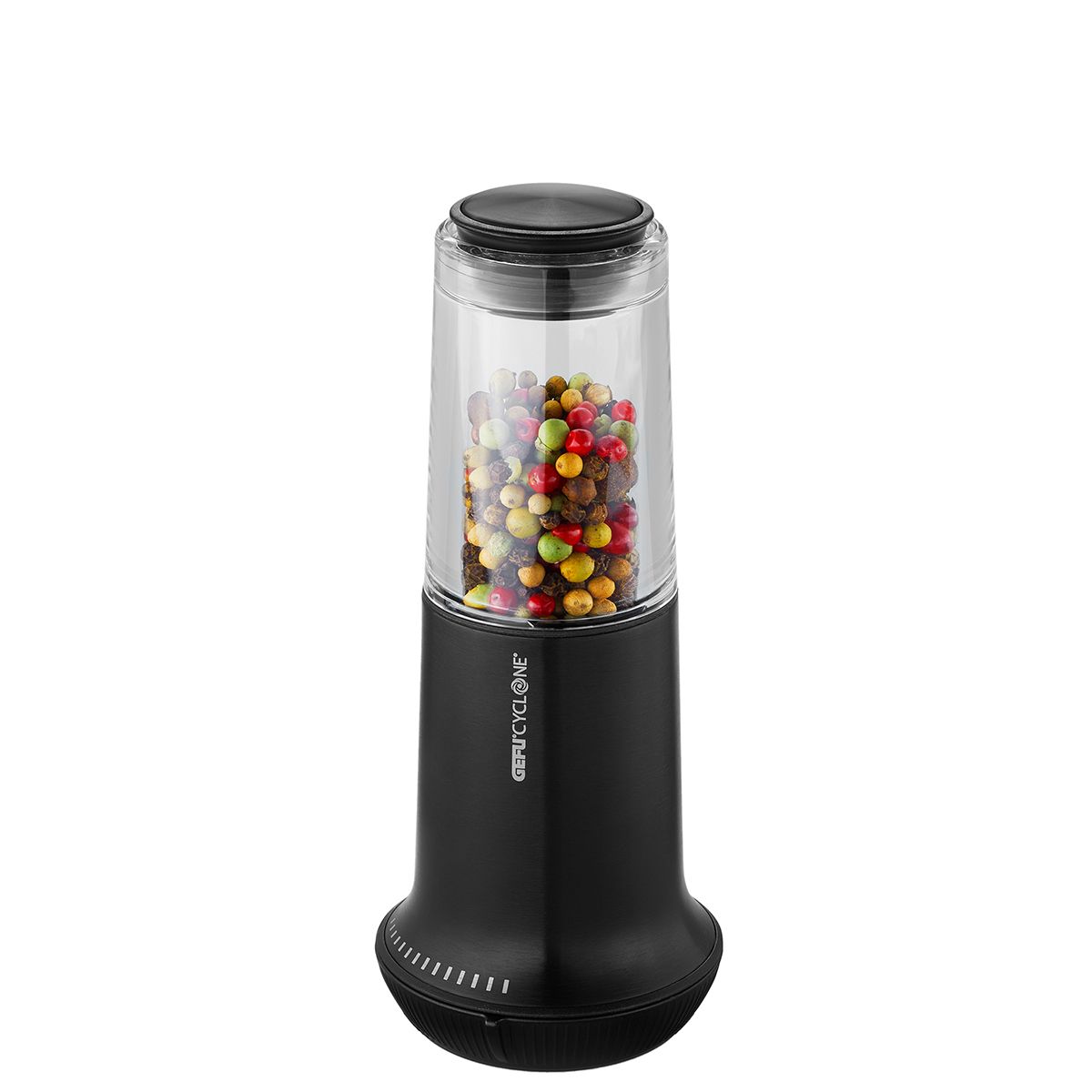 Peper-/zoutmolen GEFU 21.GF34628 X-Plosion / M / Zwart