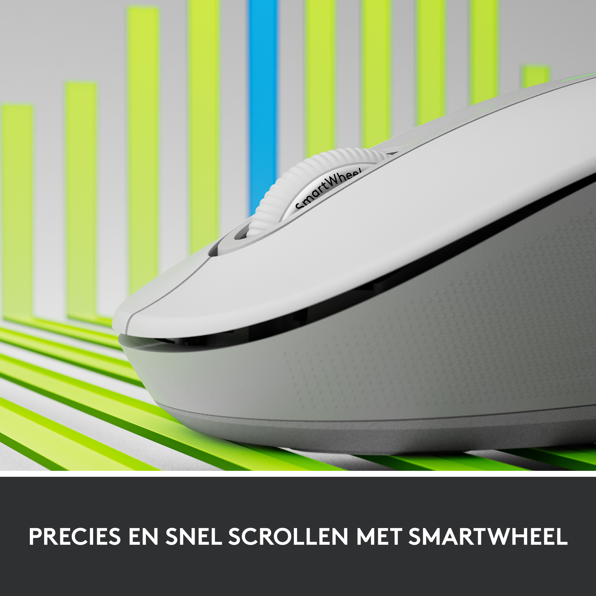 Draadloze Muis Logitech M650 Large R Signature White