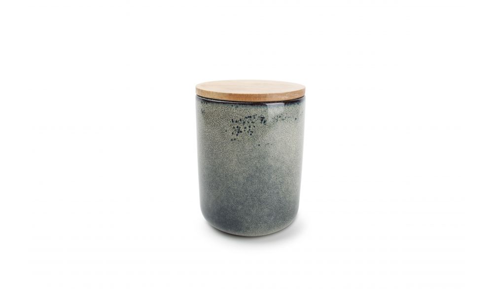Voorraadpot S&P 850610 Meridian 12x15cm groen/blauw