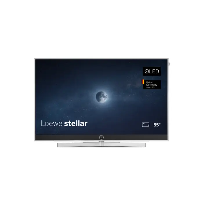 OLED TV LOEWE stellar 55 ti aluminium/concrete / Tizen OS 