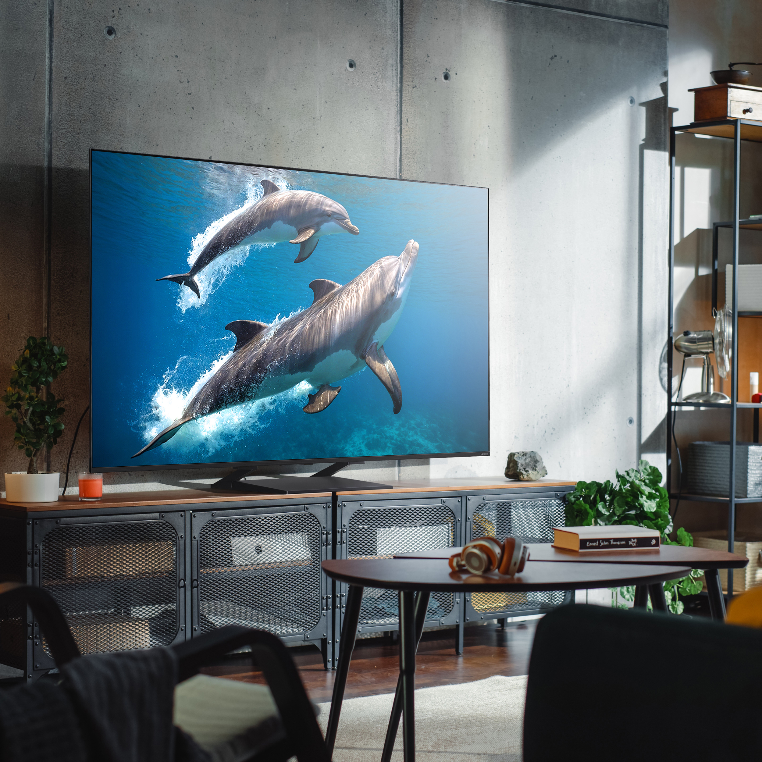 LG QNED TV 55QNED93A6A